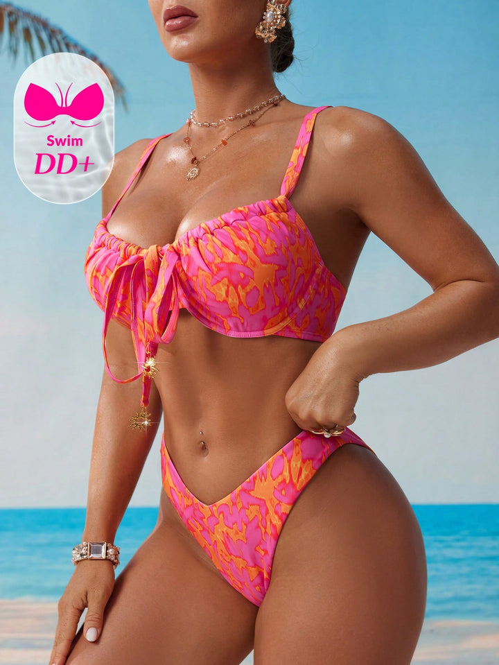 Set bikini SHEIN, mix culori