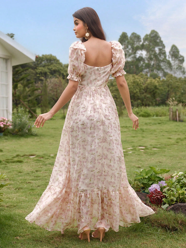 Rochie midi SHEIN, mov