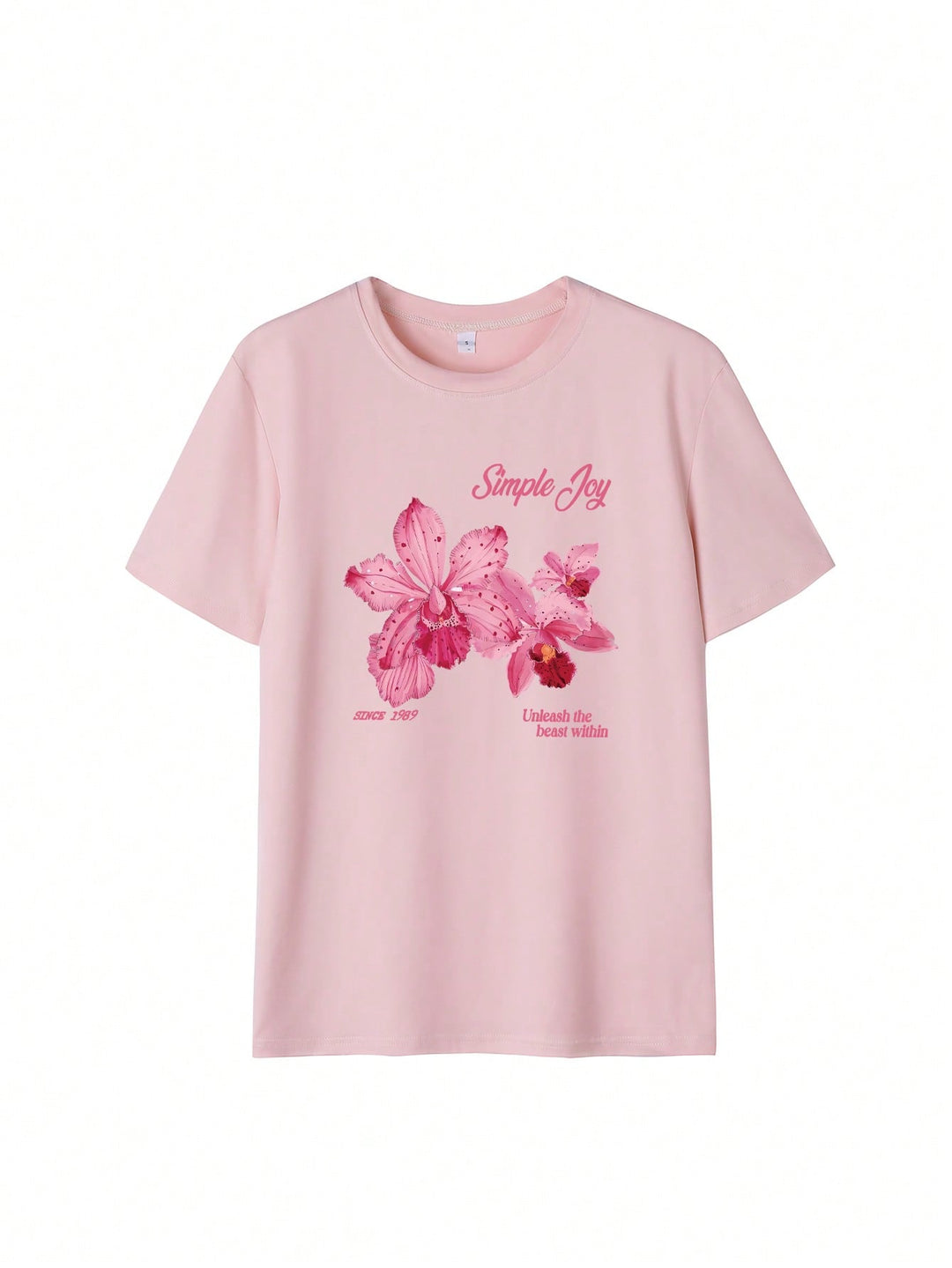 Tricou SHEIN, roz