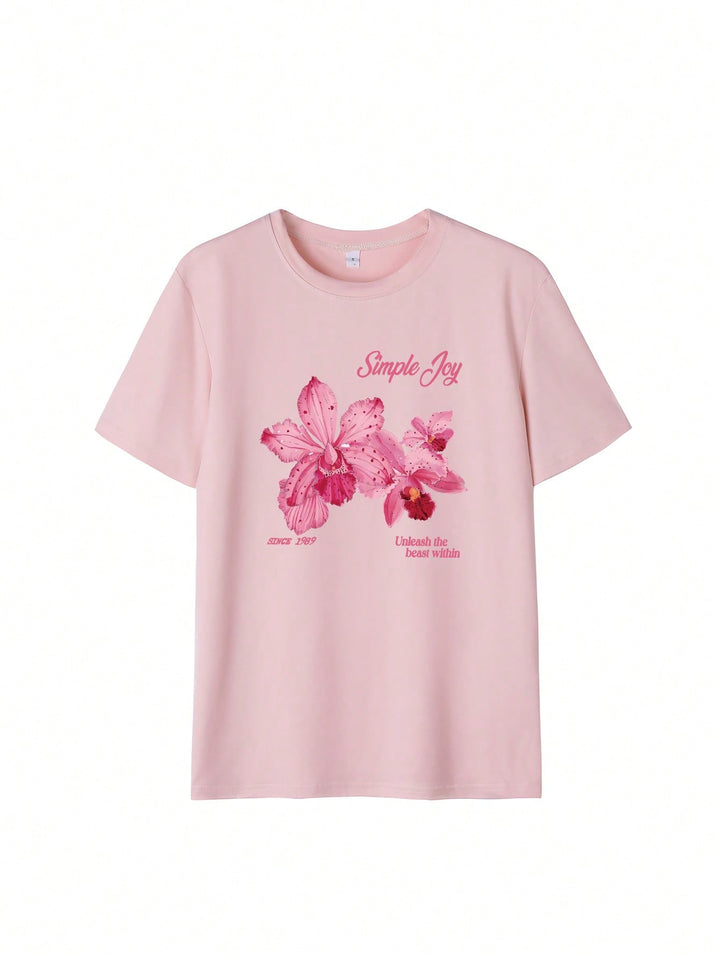 Tricou SHEIN, roz