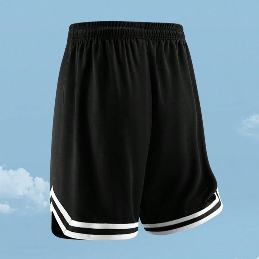 Pantaloni scurți SHEIN, negru
