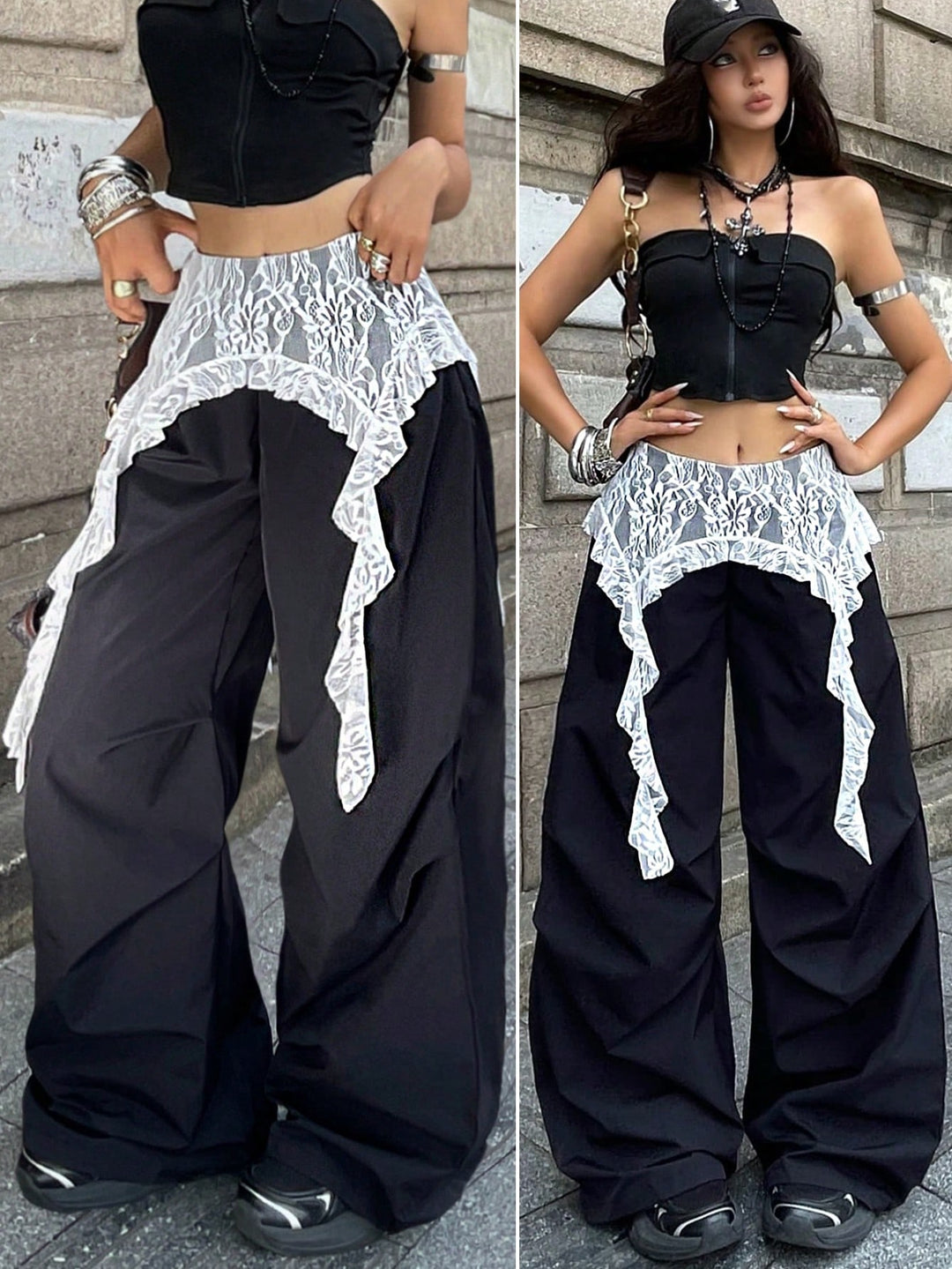 Pantaloni SHEIN, mix culori