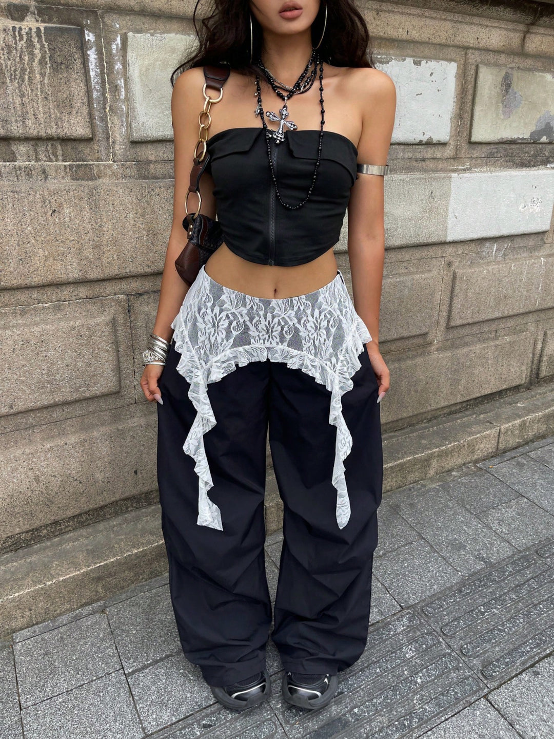 Pantaloni SHEIN, mix culori