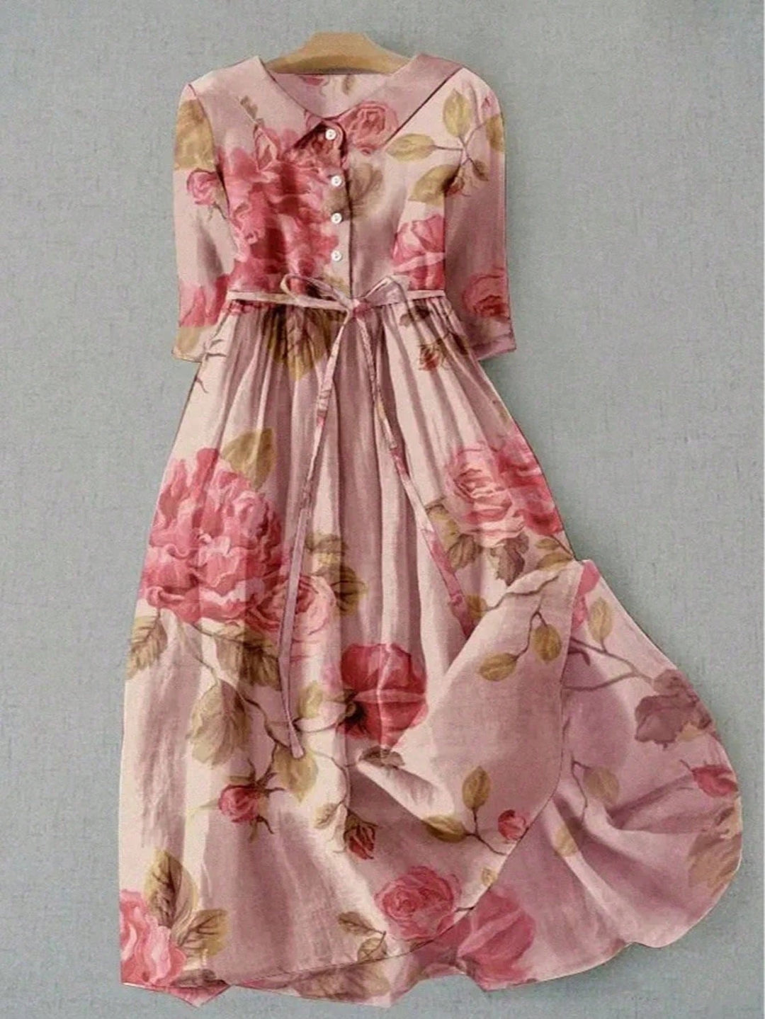 Rochie maxi SHEIN, mix culori