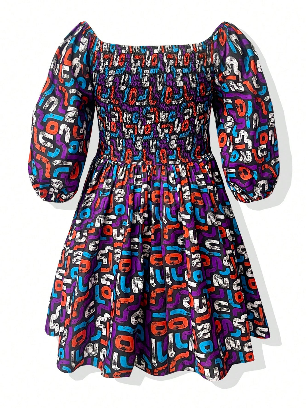 Rochie mini SHEIN, mix culori