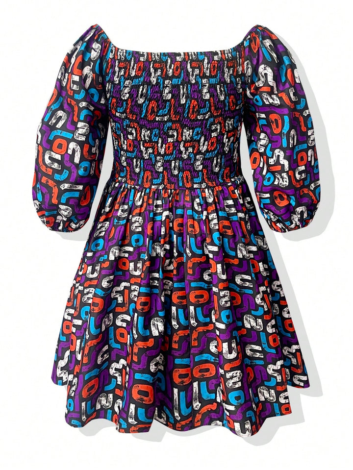 Rochie mini SHEIN, mix culori