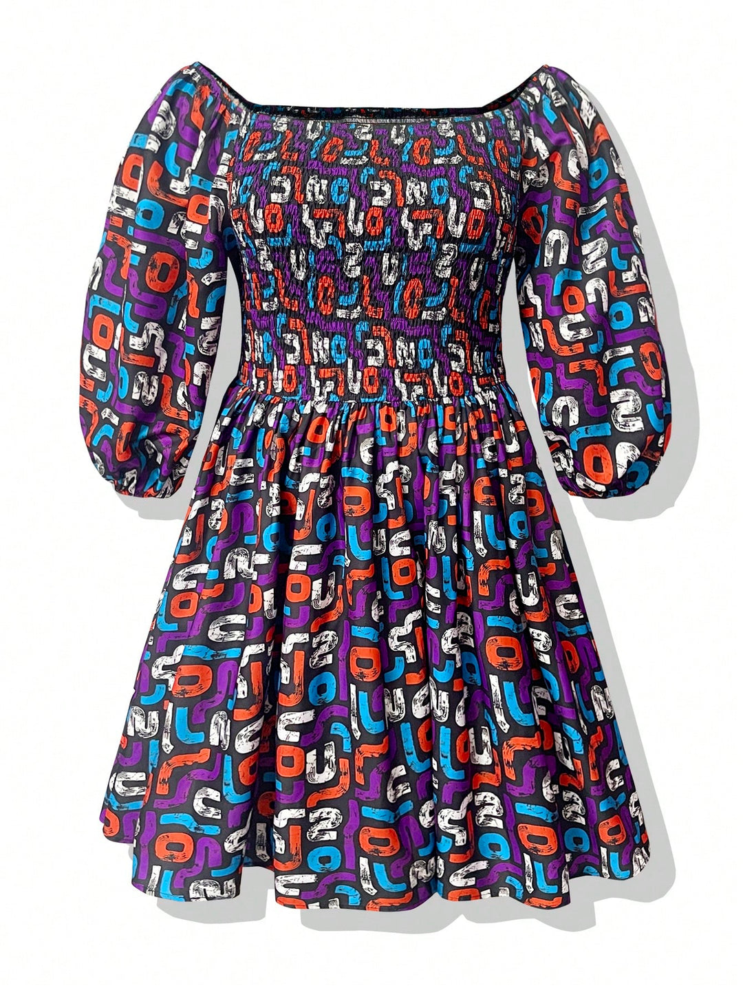 Rochie mini SHEIN, mix culori