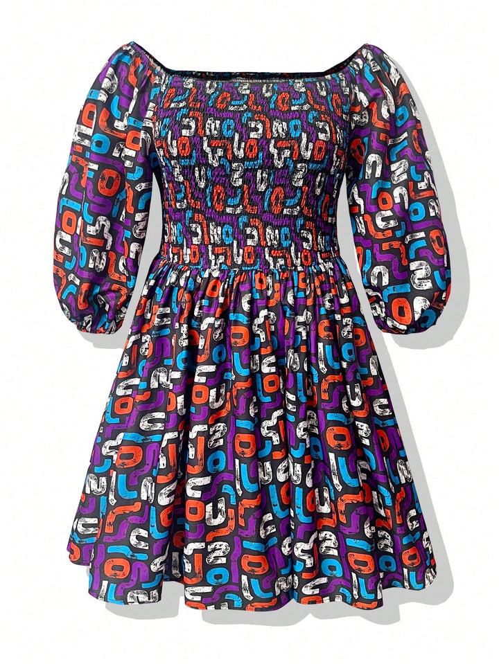 Rochie mini SHEIN, mix culori