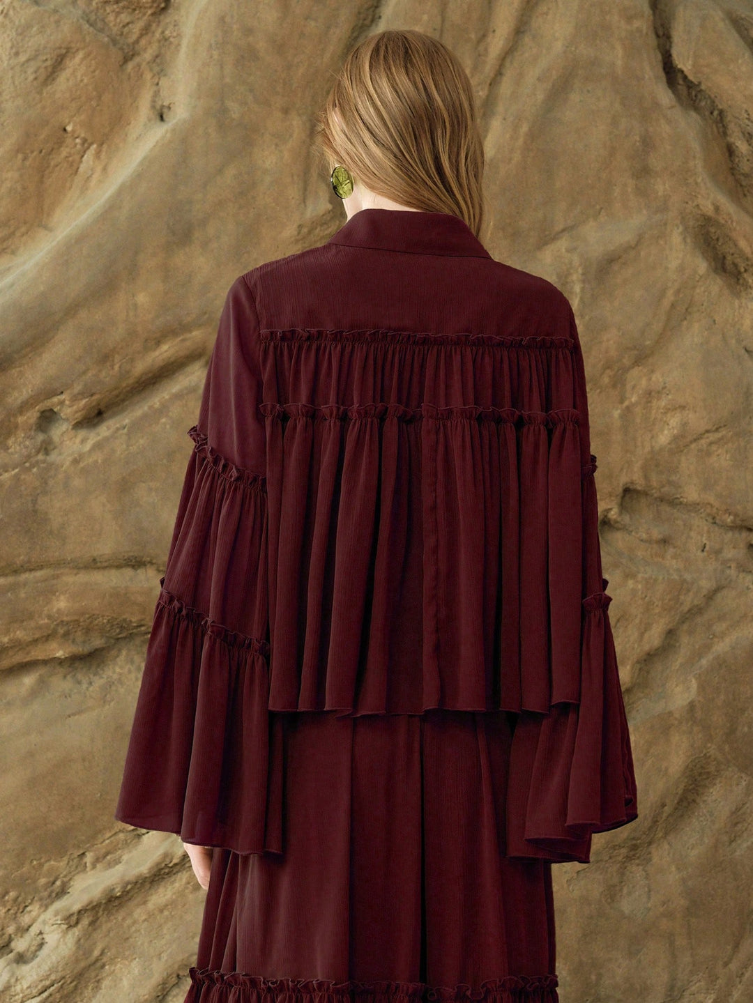SHEIN ing, bordó