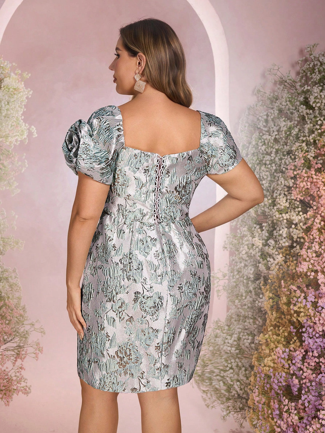 Rochie mini SHEIN, mix culori