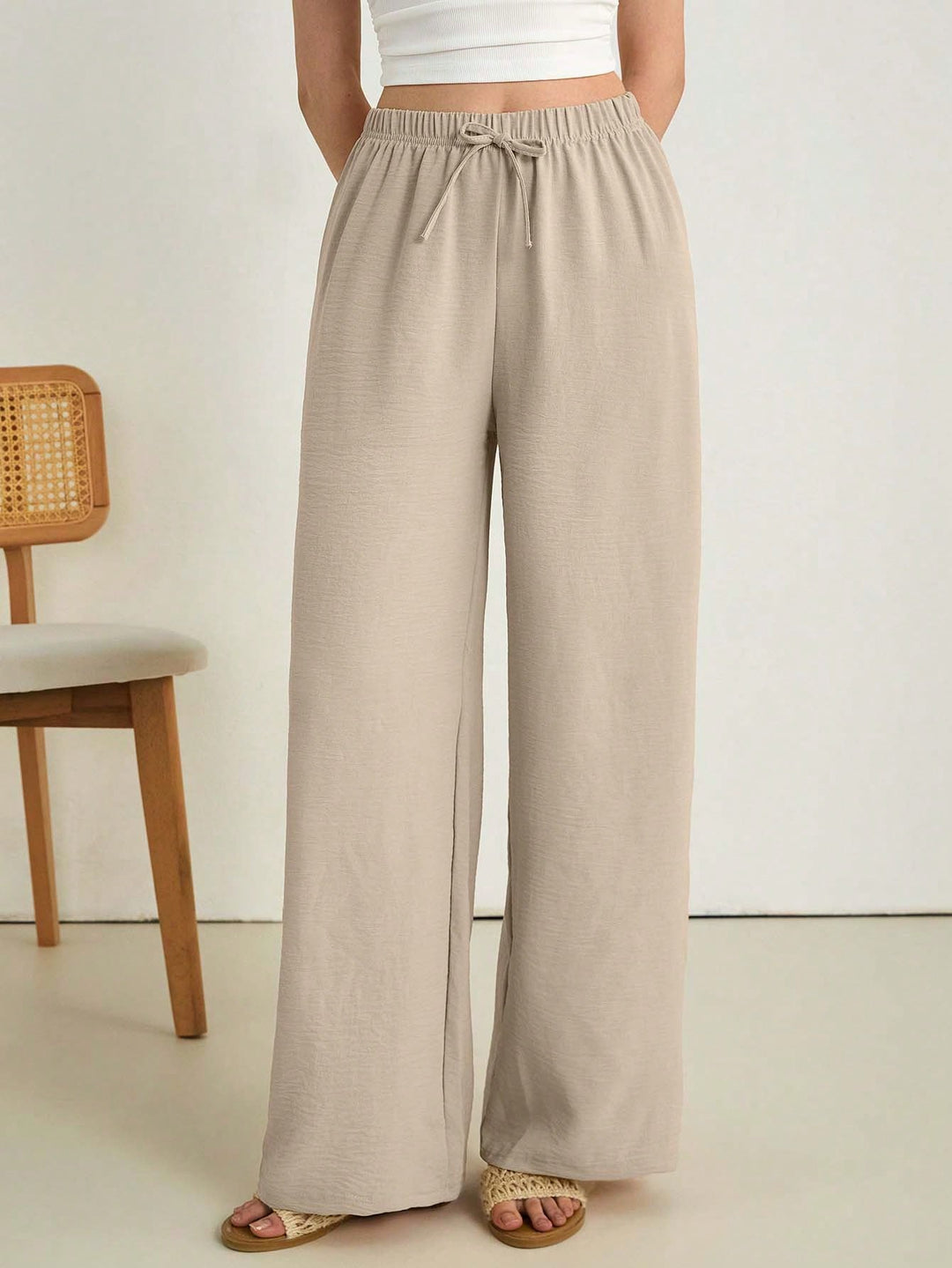 Pantaloni SHEIN, bej