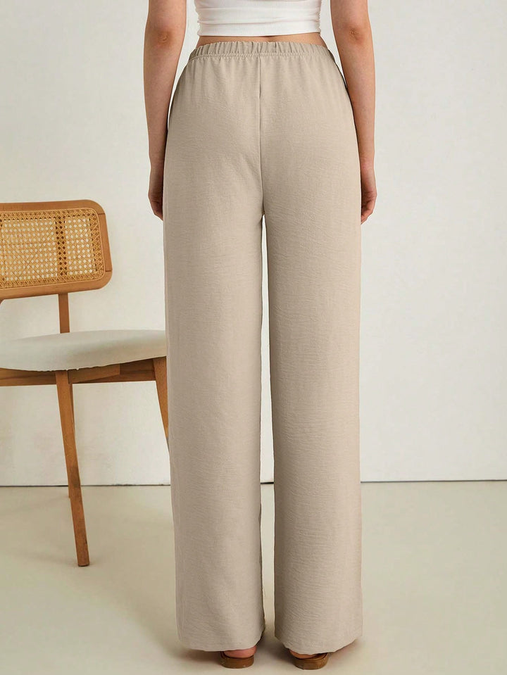 Pantaloni SHEIN, bej