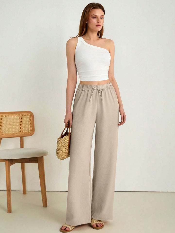 Pantaloni SHEIN, bej