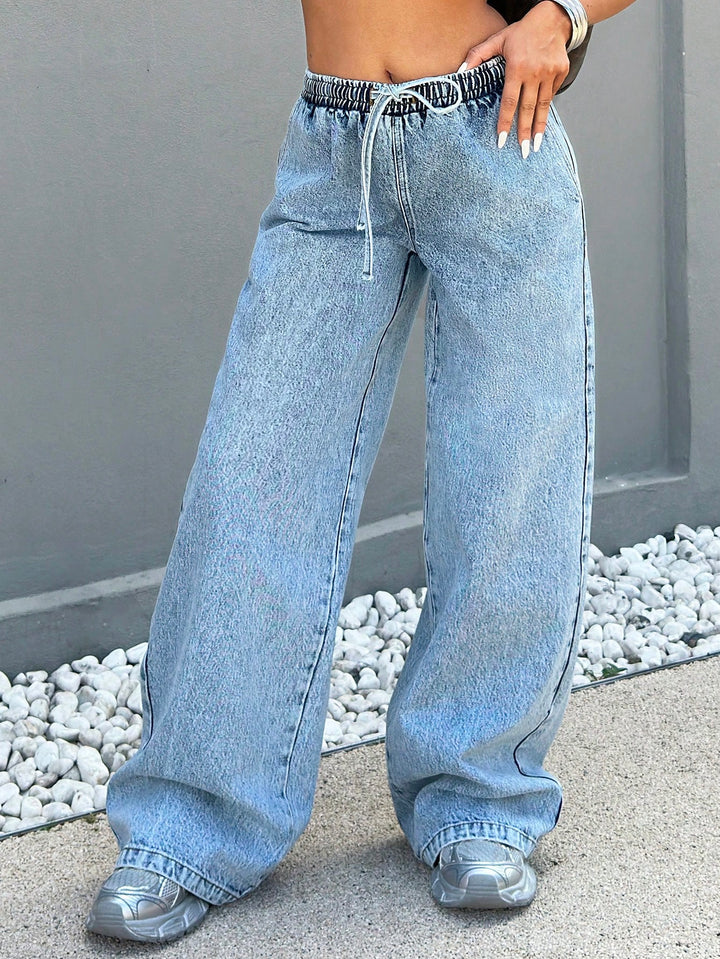 Jeans SHEIN, albastru