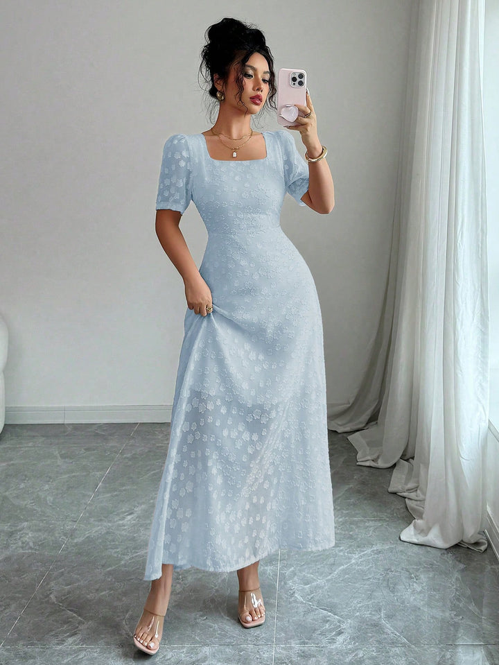Rochie maxi SHEIN, mix culori