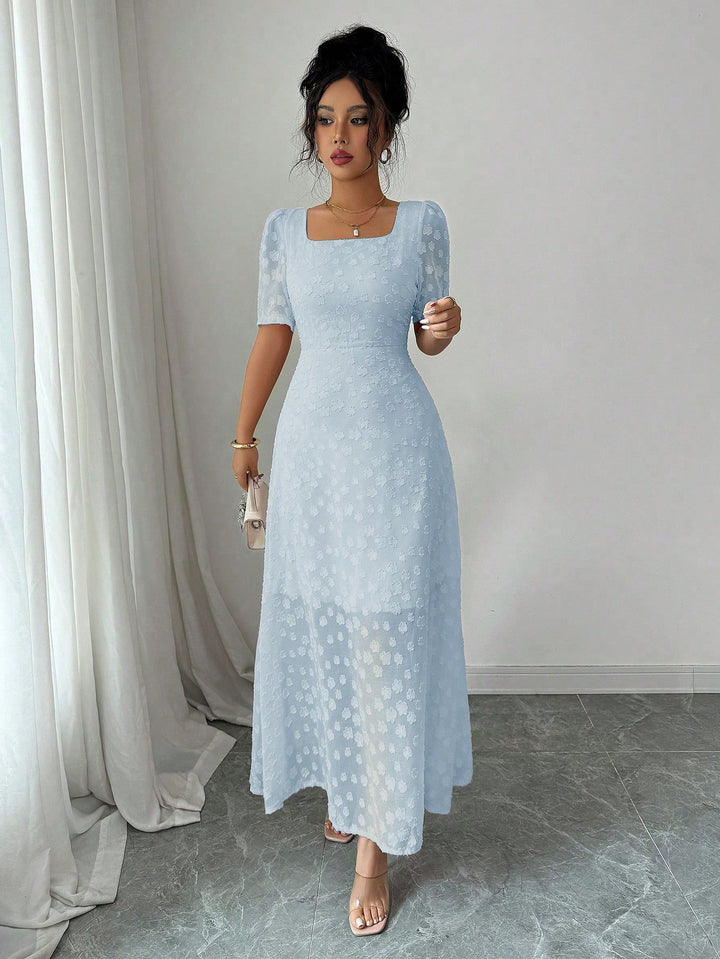 Rochie maxi SHEIN, mix culori