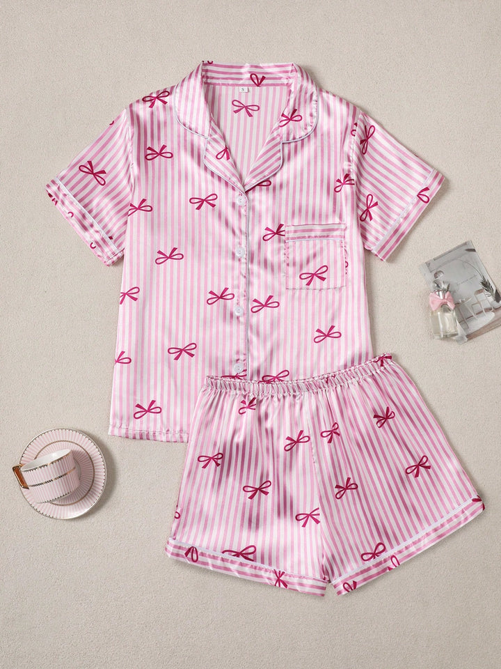 Pijama SHEIN, roz