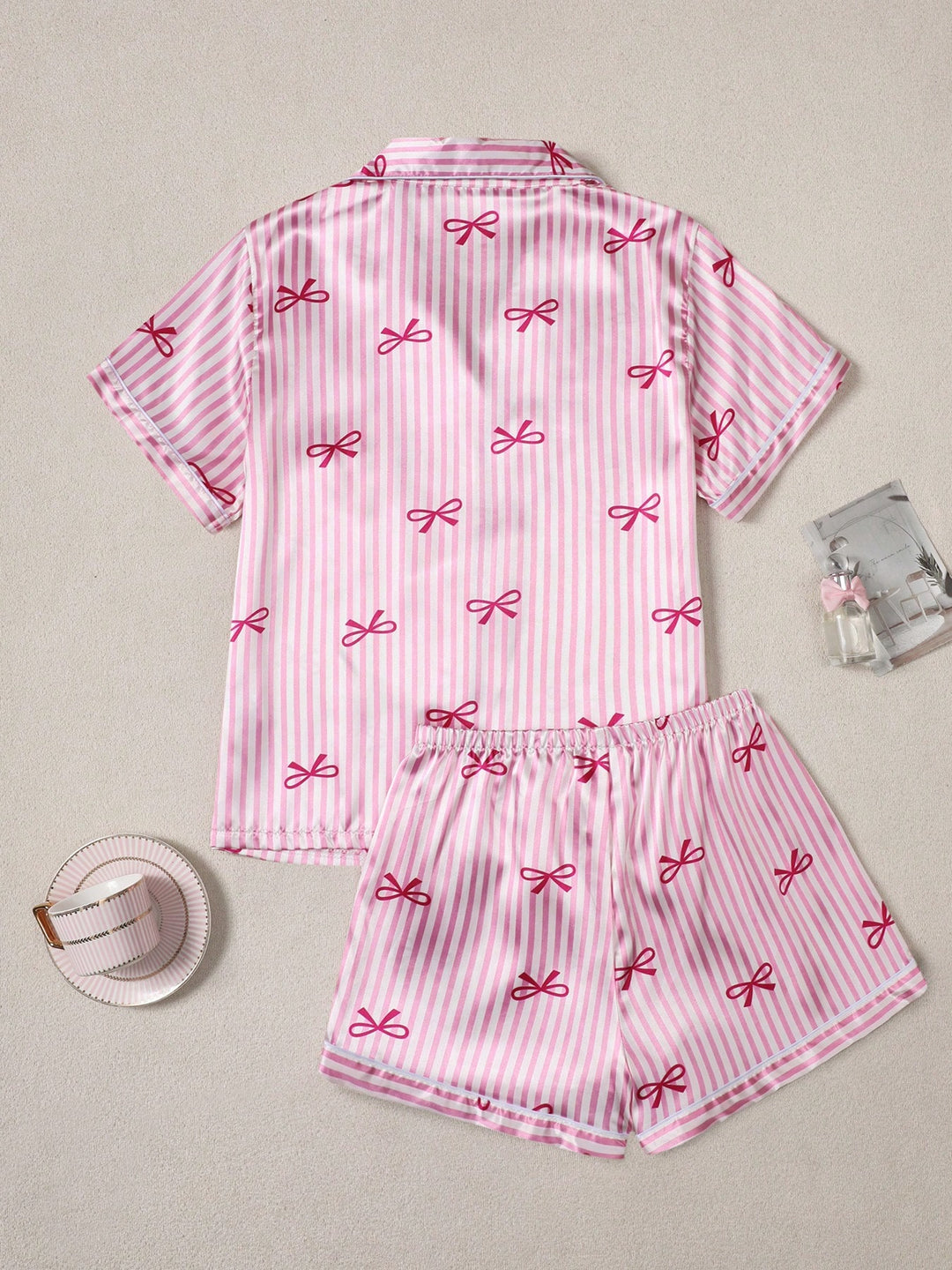 Pijama SHEIN, roz