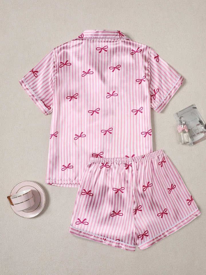 Pijama SHEIN, roz