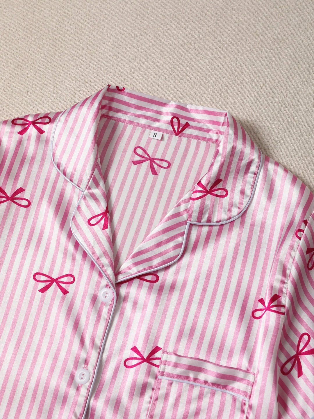 Pijama SHEIN, roz