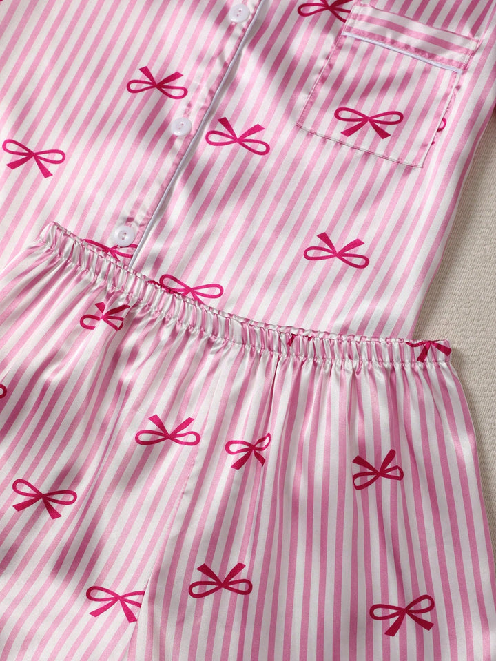 Pijama SHEIN, roz