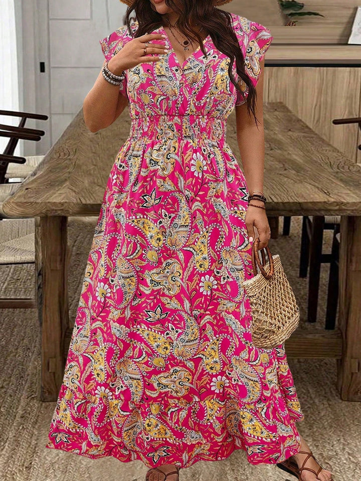 Rochie SHEIN, mix culori
