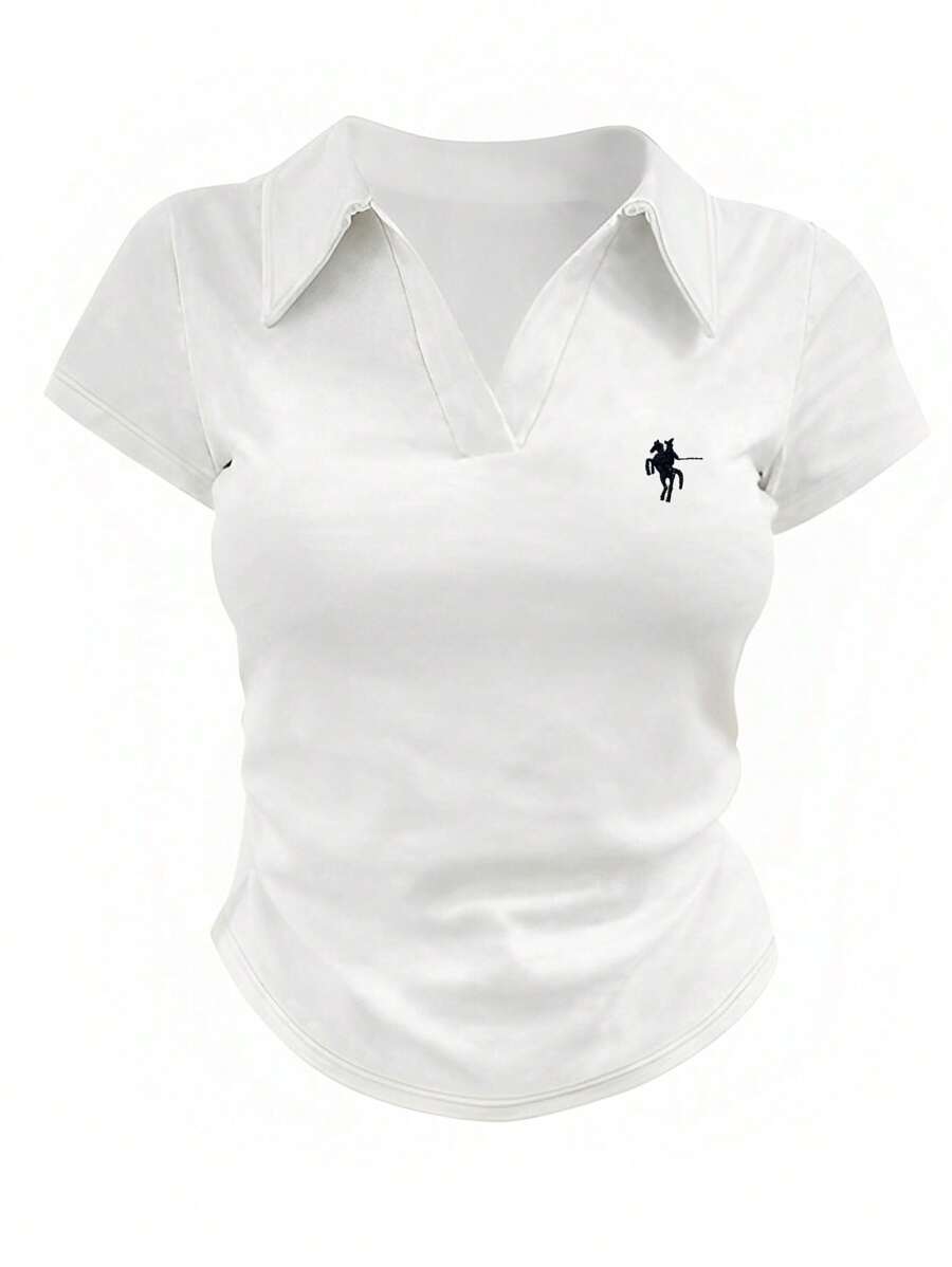 Tricou SHEIN, alb