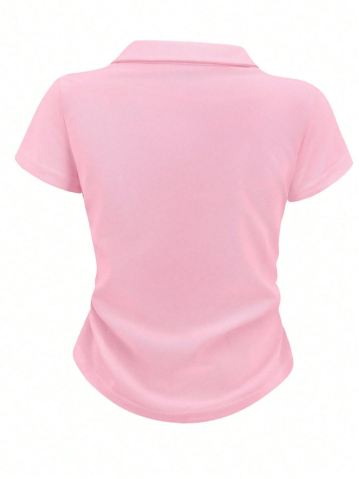 Tricou SHEIN, roz