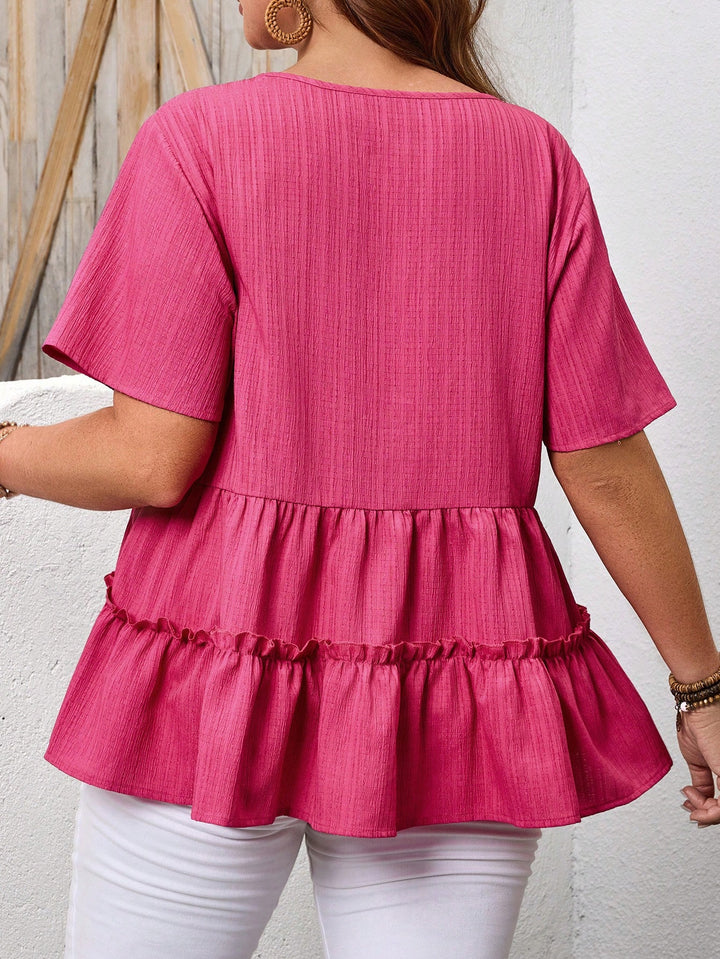 Tricou SHEIN, roz