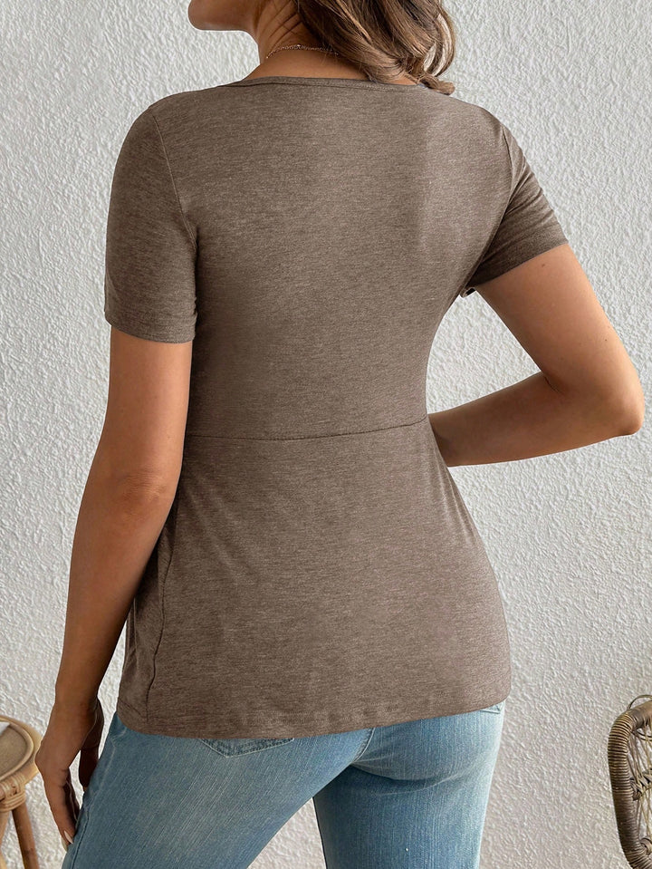 Tricou SHEIN, maro