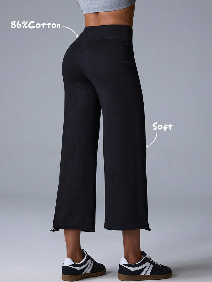 Pantaloni SHEIN, negru