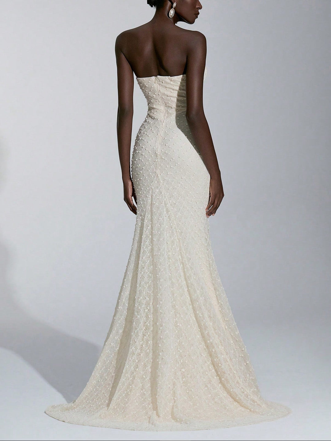 Rochie maxi Shein, bej