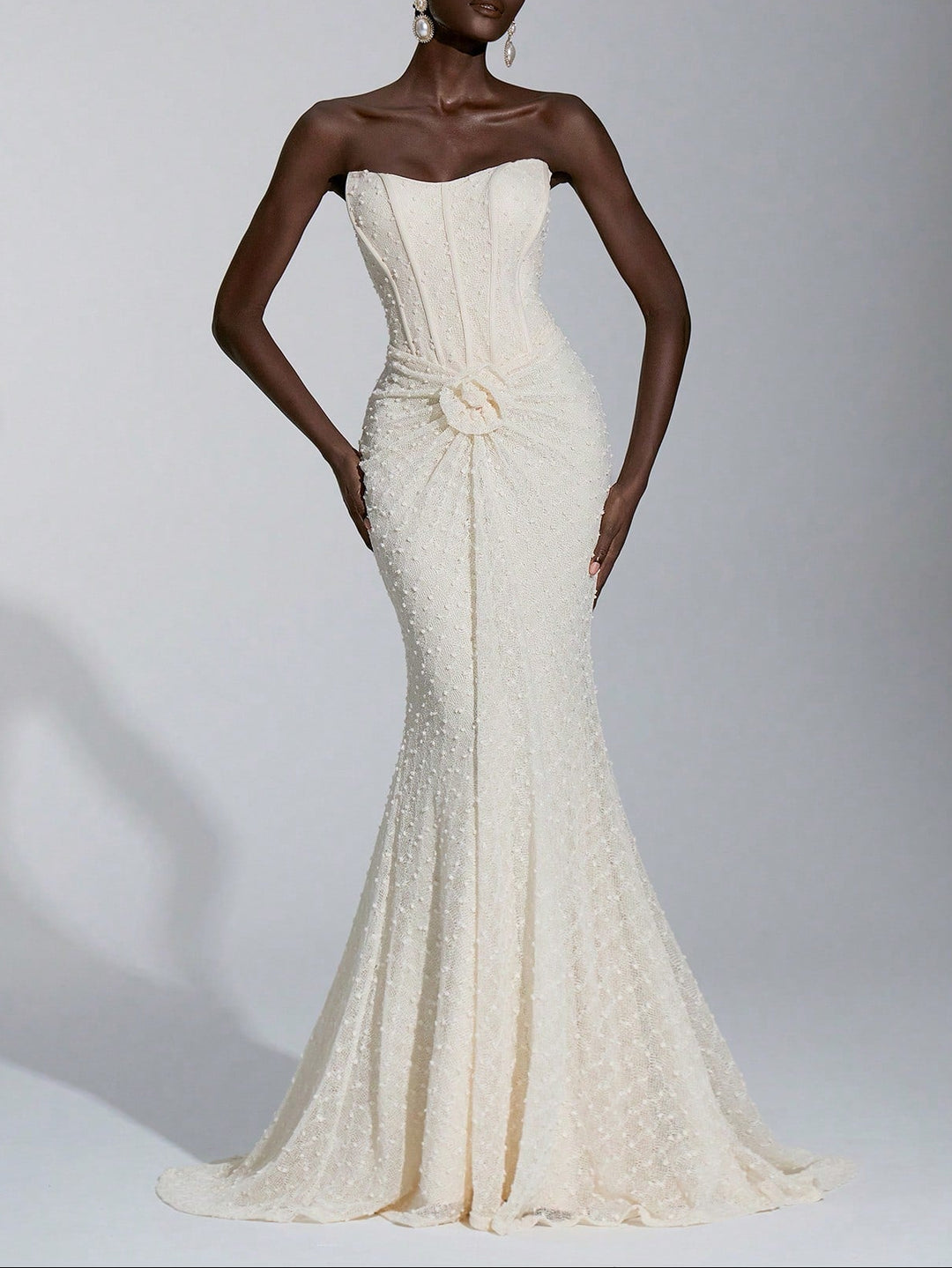 Rochie maxi Shein, bej