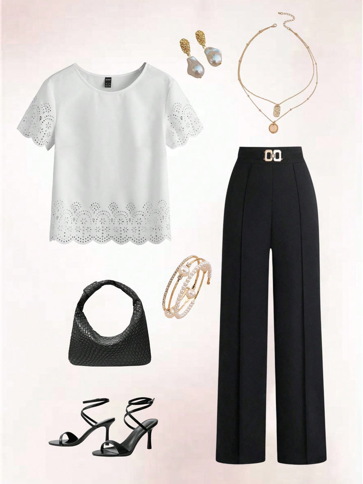 Tricou SHEIN, alb