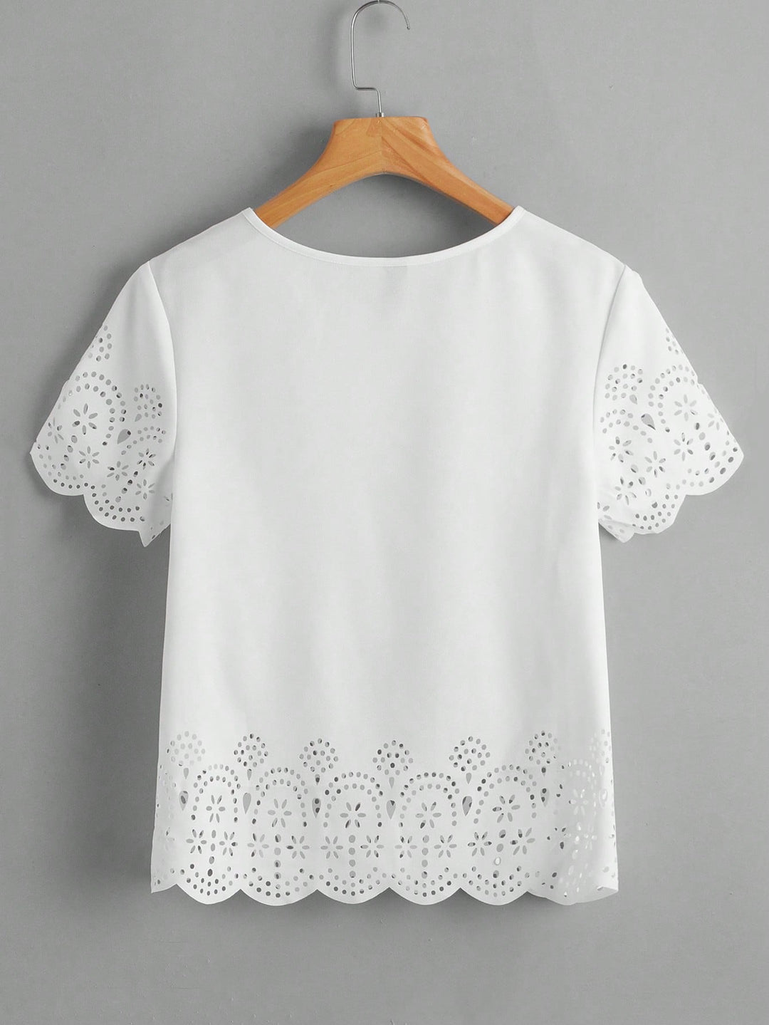 Tricou SHEIN, alb