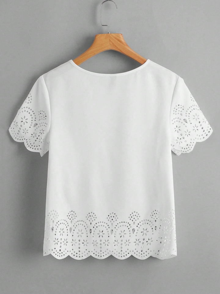 Tricou SHEIN, alb