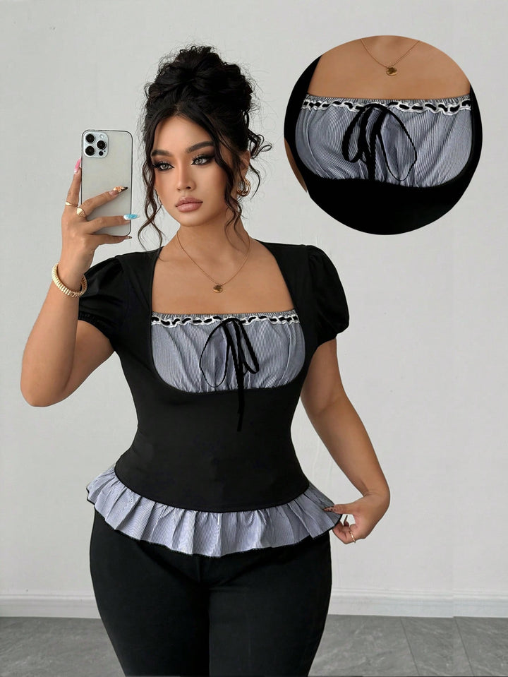 Tricou SHEIN, negru