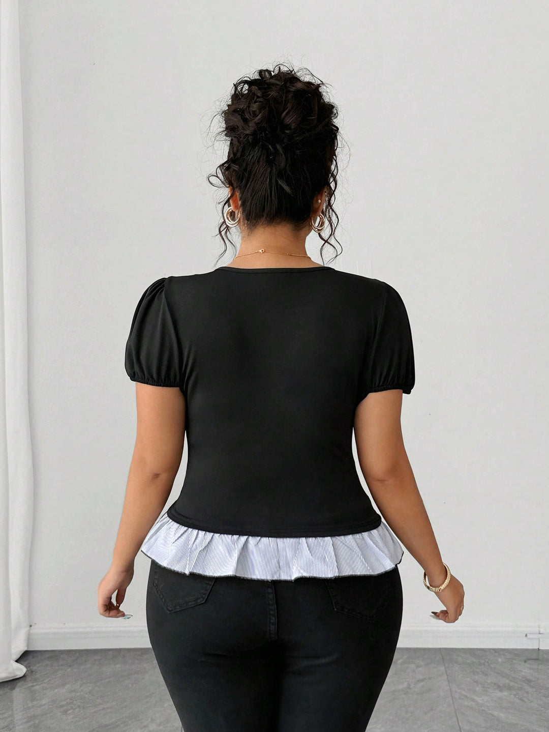 Tricou SHEIN, negru