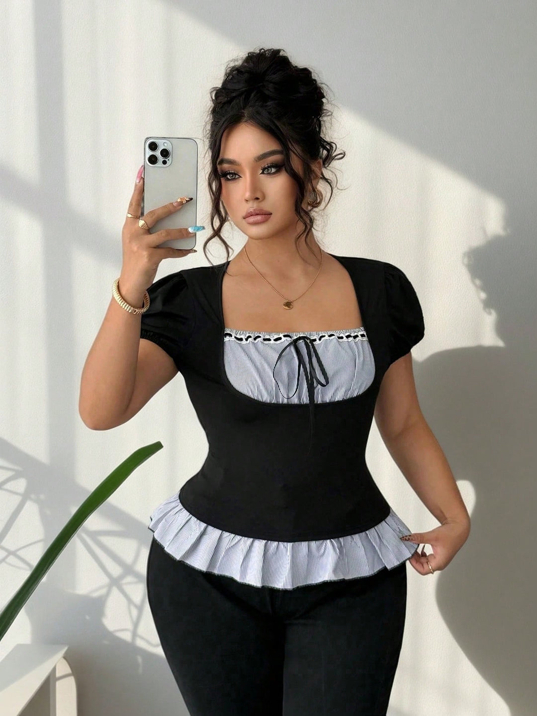 Tricou SHEIN, negru