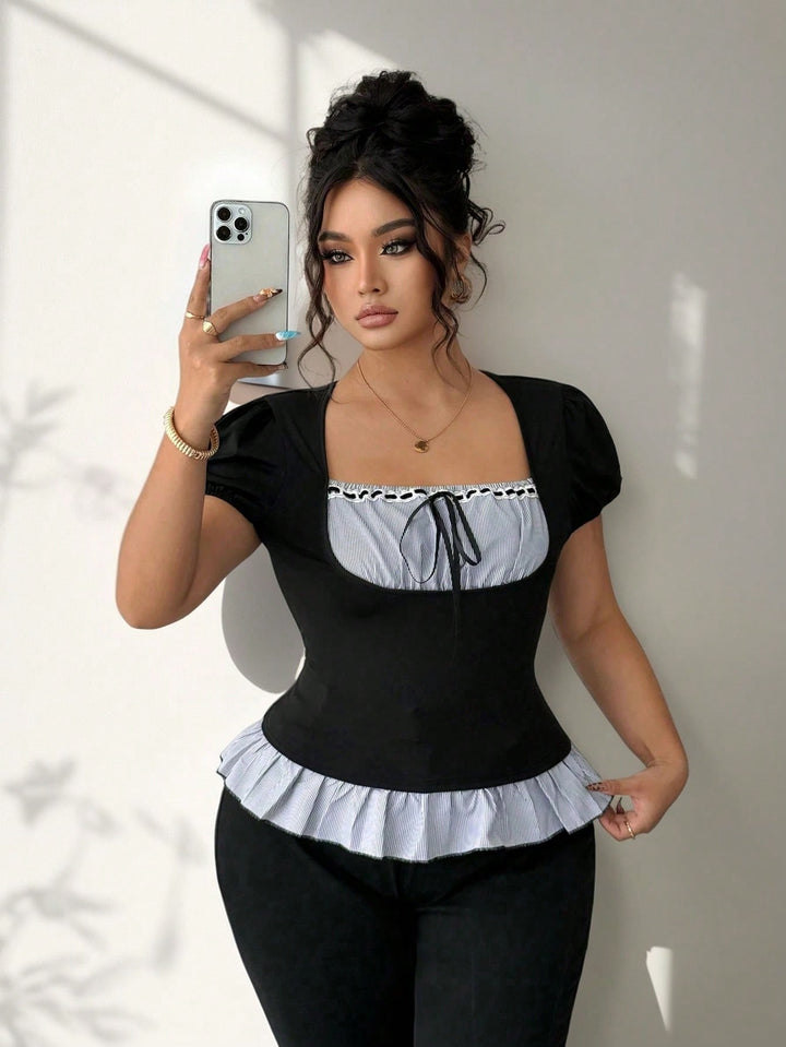 Tricou SHEIN, negru