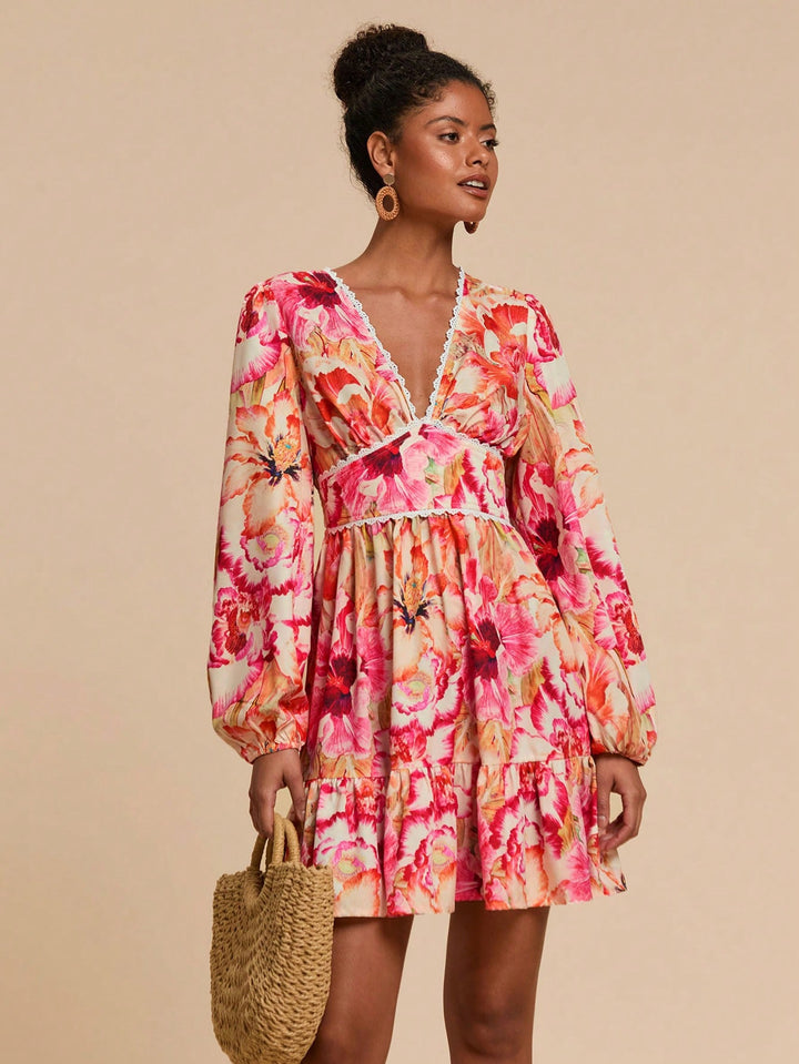 Rochie scurtă SHEIN, mix culori