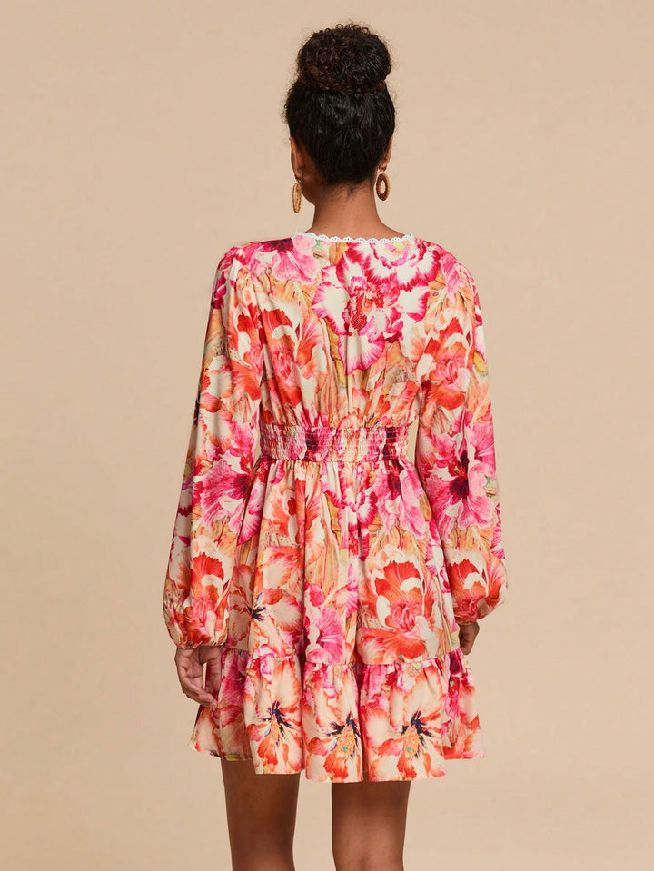 Rochie scurtă SHEIN, mix culori