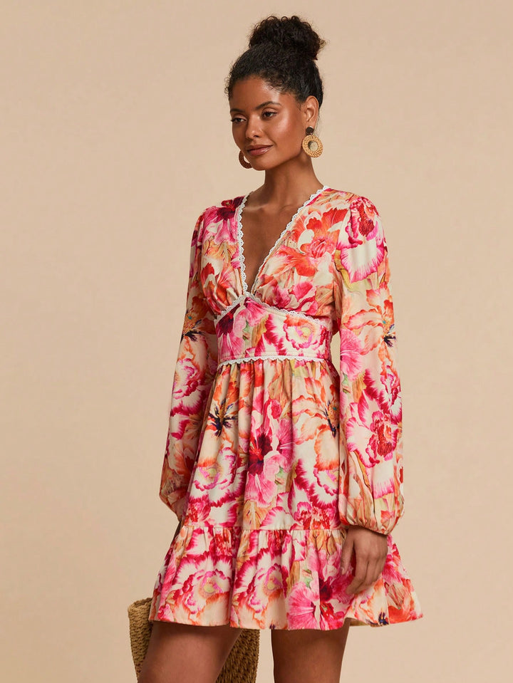 Rochie scurtă SHEIN, mix culori