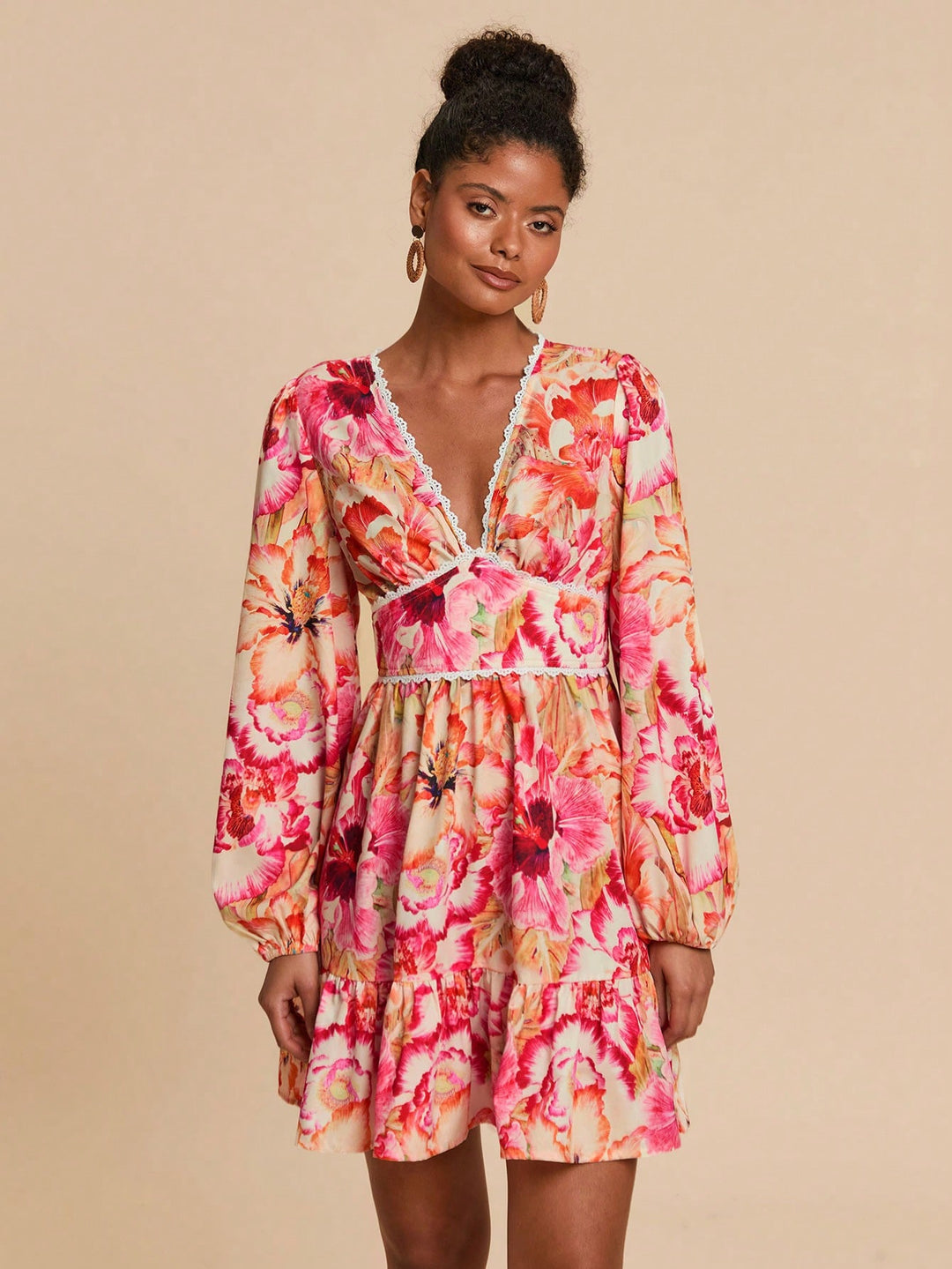 Rochie scurtă SHEIN, mix culori
