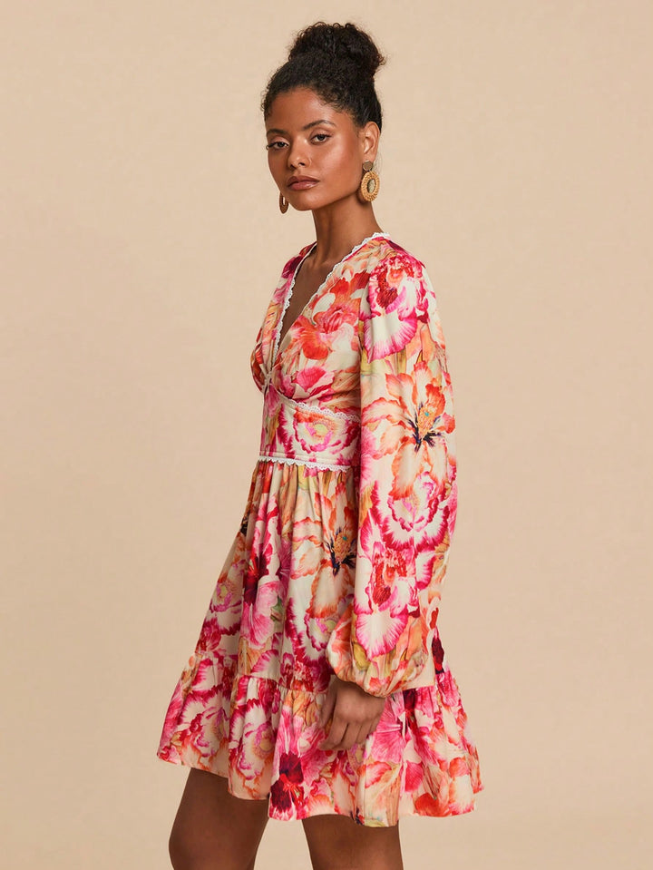 Rochie scurtă SHEIN, mix culori
