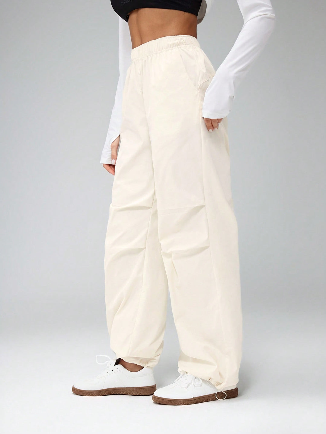 Pantaloni SHEIN, portocaliu
