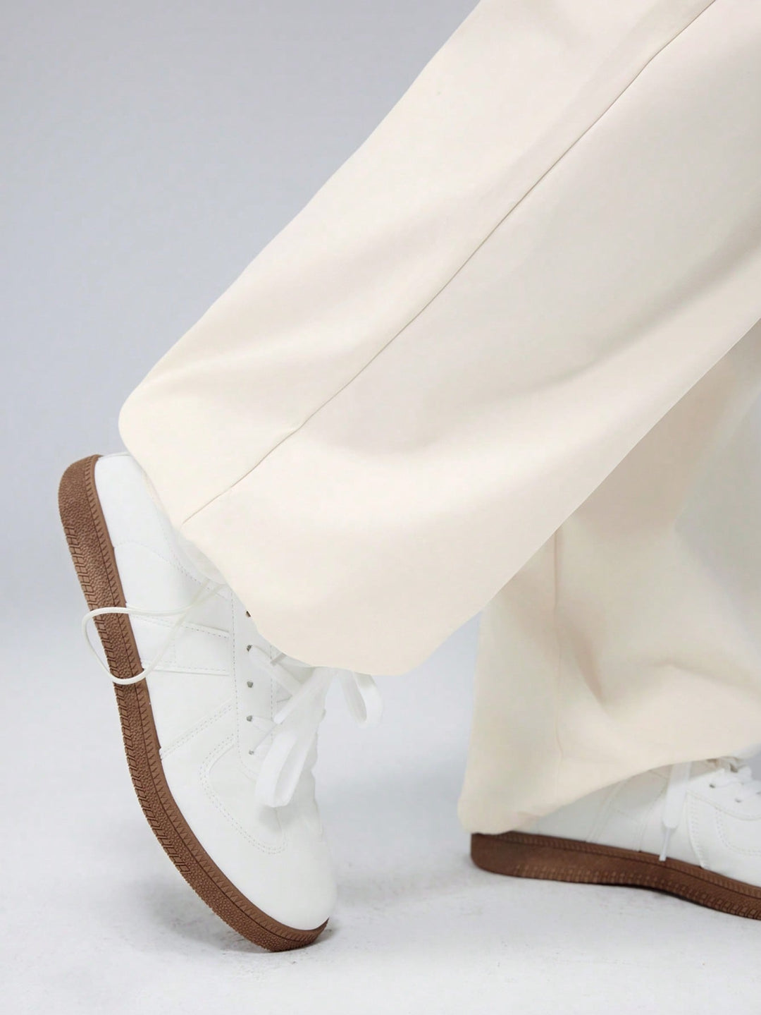 Pantaloni SHEIN, portocaliu