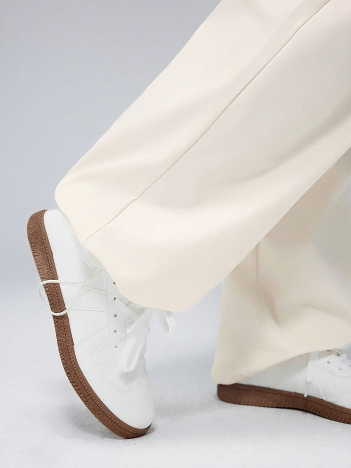 Pantaloni SHEIN, portocaliu