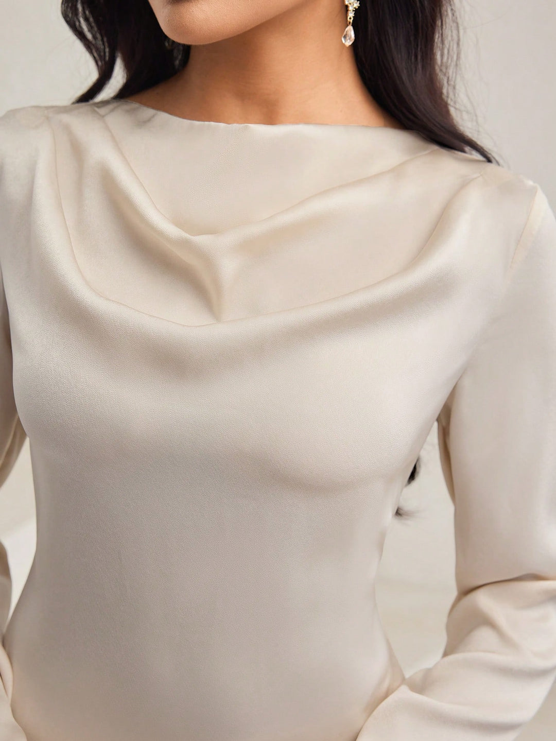 Rochie maxi SHEIN, portocaliu