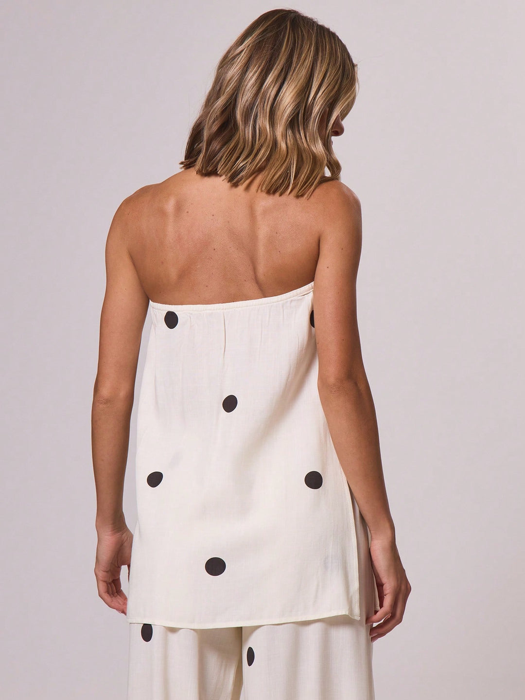 Top SHEIN, crem